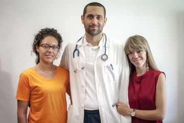 Medici in prima linea