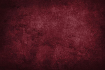 red stained grungy background or texture - obrazy, fototapety, plakaty