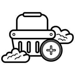 shopping basket icon