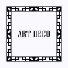 Art Deco Frame