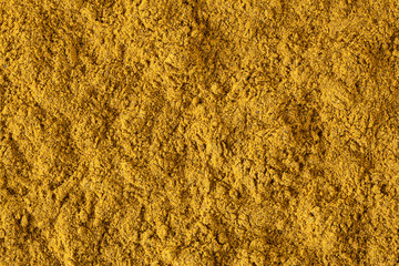 Curry powder background