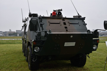 Fototapeta premium 陸上自衛隊 NBC偵察車
