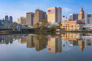 Newark, New Jersey, USA Skyline