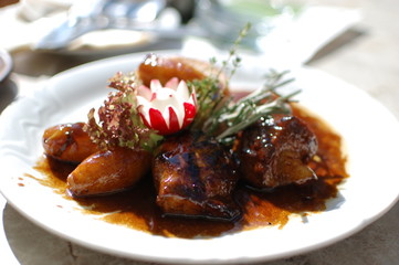 欧風レストラン