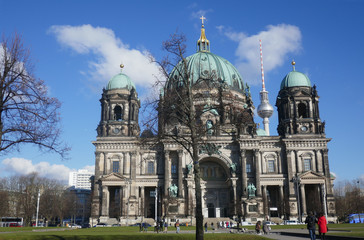 Berliner Dom © Max