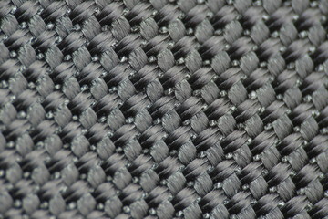 Fabric texture macro photo