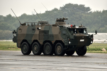 陸上自衛隊　NBC偵察車