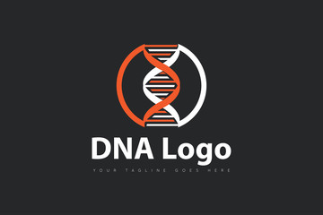 DNA logo, icon, symbol, design template