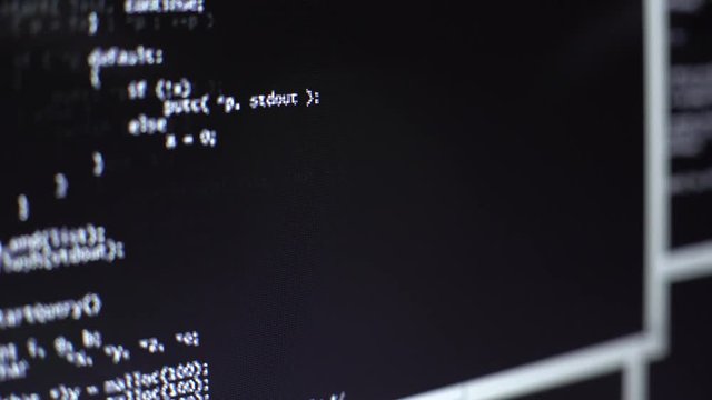Hacker Computer Screen 3