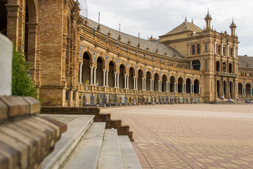 Fototapeta na wymiar Plaza de España