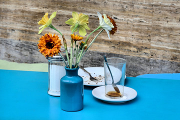 Stilleben mit Blumen