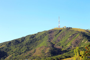 Mashuk mountain near of the Pyatigorsk city