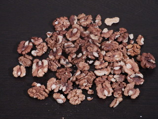 Dry fruits , walnuts akhrot against white background,Walnuts - Walnuts in black background, Walnuts On White Background, Akhrot in White Bowl on Wooden Background,