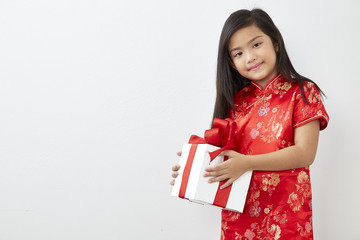 Chinese Girl  New Year 2019