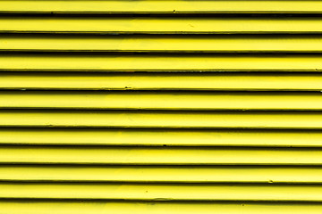 background of wooden boards painted with lemon paint