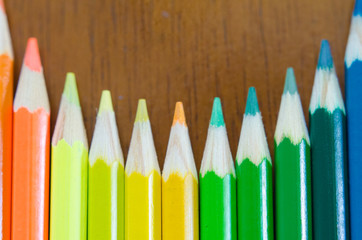 color pencils