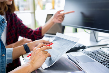 Programmer working in a software development and coding technologies. Website design.Technology concept.