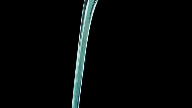 Sparkling Motor Oil Pours