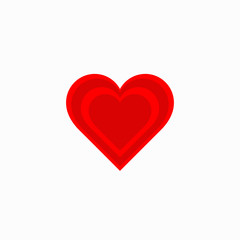 Heart Red Icon