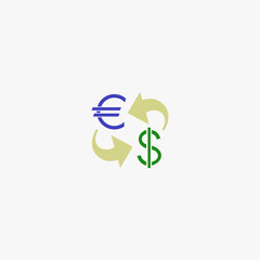 dollar and euro