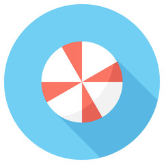 Fototapeta premium Umbrella icon. Elements in flat design.