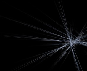 フラクタルの抽象的な背景素材