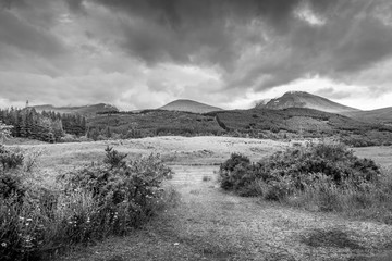 Mountain In Far Distance