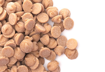 Pile of Gourmet Peanut Butter Baking Chips