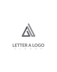 Letter A Logo is made professionally by combining the right colors, to produce a good logo. Simple, elegant. suitable for use in developing companies, to create companies that are confident, energized