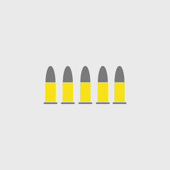 live ammunition, vector