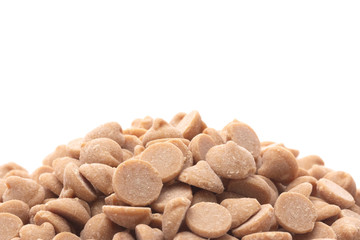 Pile of Gourmet Peanut Butter Baking Chips