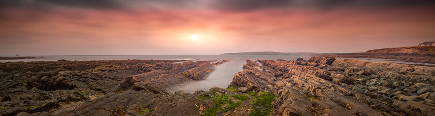 Sunset Co. Clare