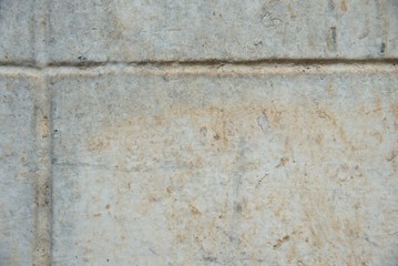 Fototapeta premium stary biały kolor na cementowej teksturze i tle