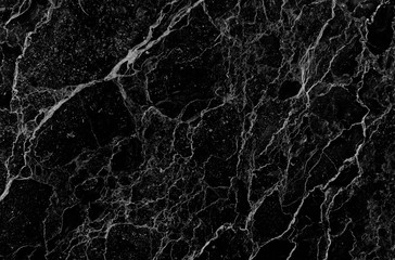 black marble background texture natural stone pattern abstract (with high resolution)