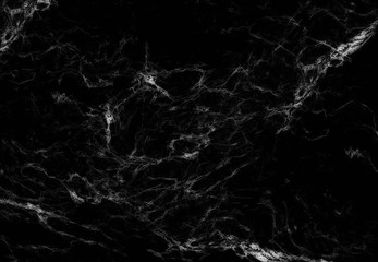 black marble background texture natural stone pattern abstract (with high resolution)