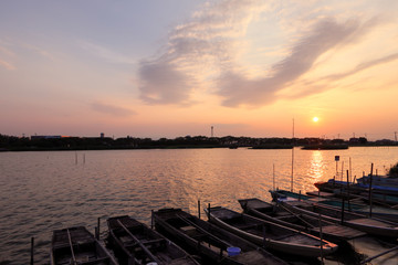 Fototapeta premium 伊佐沼