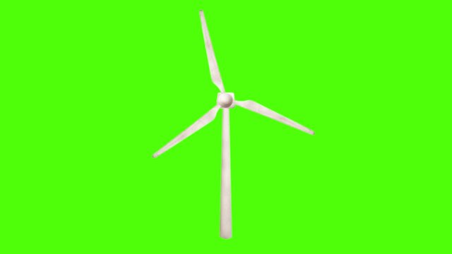 Windrad aus Knete – Animation mit Greenscreen