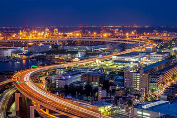 Fototapeta premium 横浜の夜景