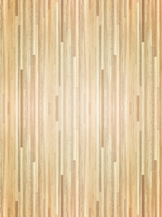 Hardwood maple basketball court floor viewed from above. - 225047689