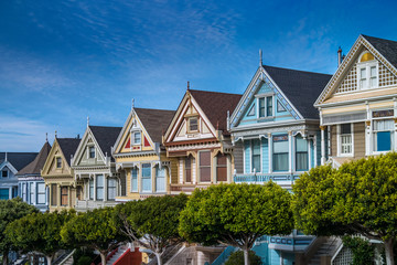 San Francisco Painted Sisters © bartsadowski