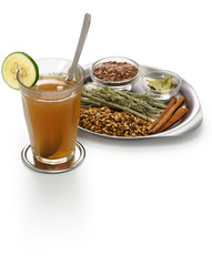 emoliente, traditional peruvian healthy drink