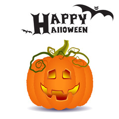 Pumpkin Happy Halloween