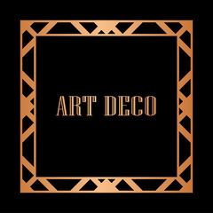 Art Deco Frame