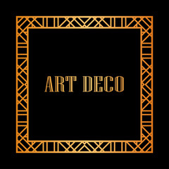 Art Deco Frame