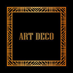 Art Deco Frame