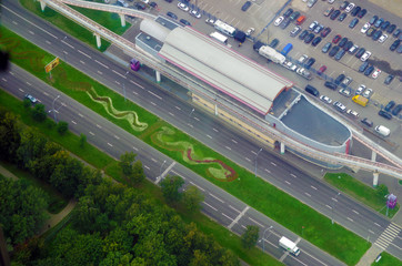 traffic in city