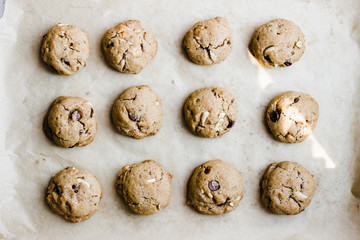 Brown Butter Chocolate Cookies