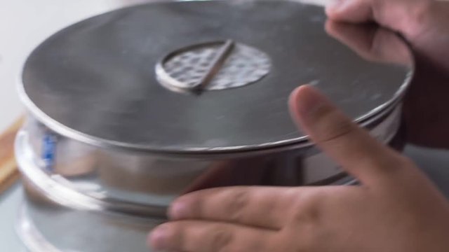 analyzes of wheat grains