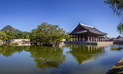 Seoul Korea Palace