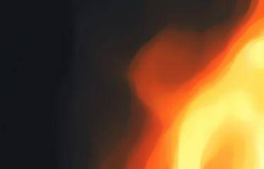 Star, sun, supernova, fire and explosion bursts blurred illustration with rays of orange and yellow light for beautiful backgrounds ,textures, web, print, tiles and banners.